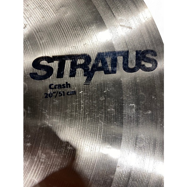 Used SABIAN 20in Stratus Cymbal