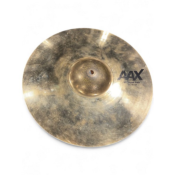 Used SABIAN 14in AAX Xplosion Hi Hat Pair Cymbal