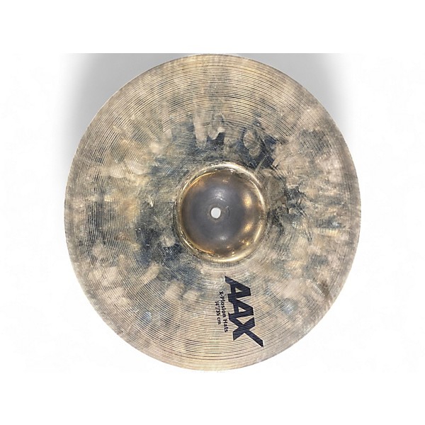 Used SABIAN 14in AAX Xplosion Hi Hat Pair Cymbal
