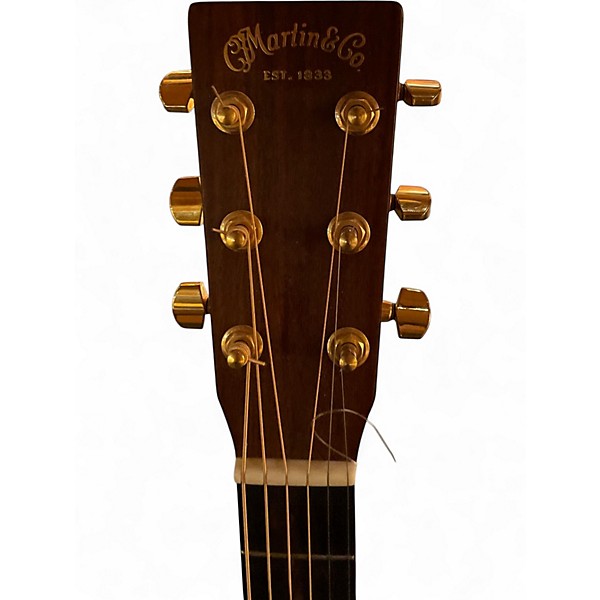 Used Martin 000 CUSTOM Natural Acoustic Guitar