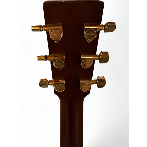 Used Martin 000 CUSTOM Natural Acoustic Guitar