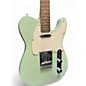 Used Squier Telecaster Surf Green Solid Body Electric Guitar