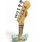 Used Squier Telecaster Surf Green Solid Body Electric Guitar