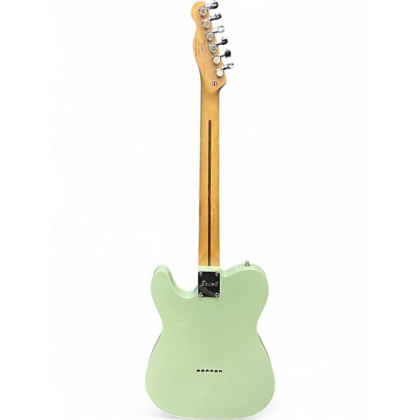 Used Squier Telecaster Surf Green Solid Body Electric Guitar