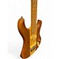 Vintage 1980s VOX 3002 Natural Electric Bass Guitar