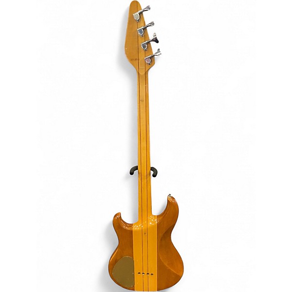 Vintage 1980s VOX 3002 Natural Electric Bass Guitar
