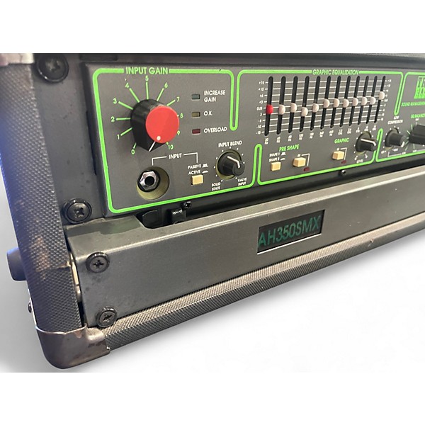 Used Trace Elliot Gp12SMX W/ AH350SMX Bass Amp Head