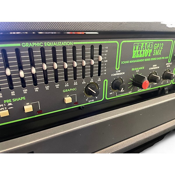 Used Trace Elliot Gp12SMX W/ AH350SMX Bass Amp Head