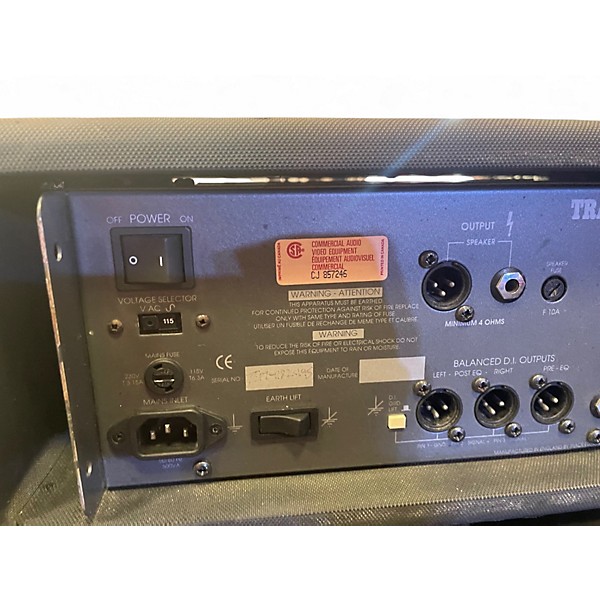 Used Trace Elliot Gp12SMX W/ AH350SMX Bass Amp Head