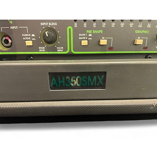 Used Trace Elliot Gp12SMX W/ AH350SMX Bass Amp Head