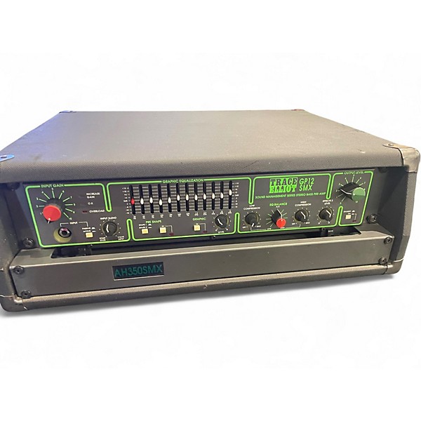 Used Trace Elliot Gp12SMX W/ AH350SMX Bass Amp Head