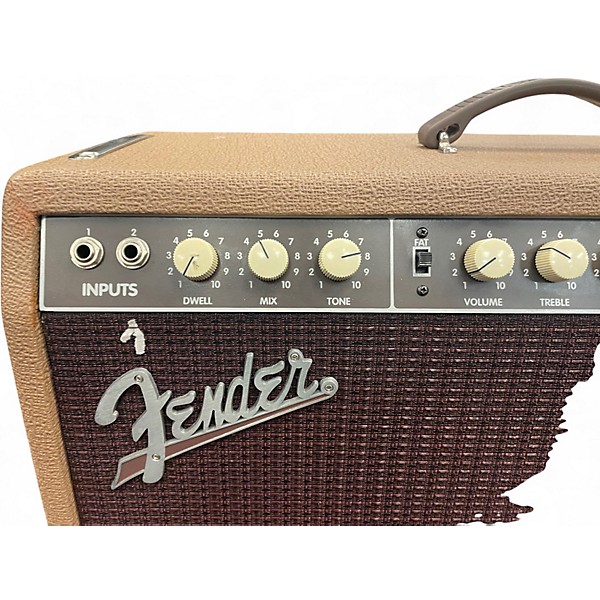 Used Fender Vibro King 60W 3x10 Tube Guitar Combo Amp