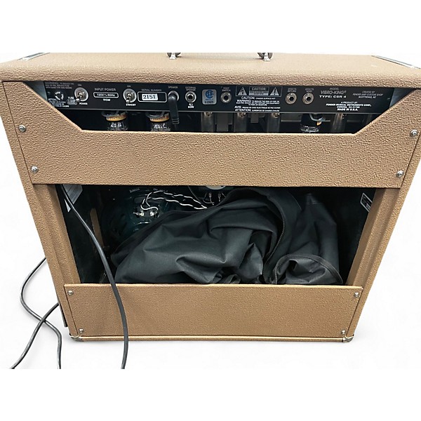 Used Fender Vibro King 60W 3x10 Tube Guitar Combo Amp