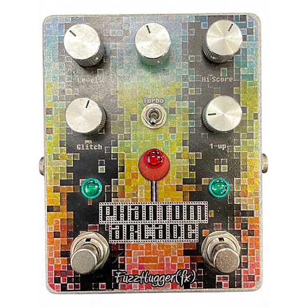 Used Fuzzhuggerfx Phantom Arcade Effect Pedal