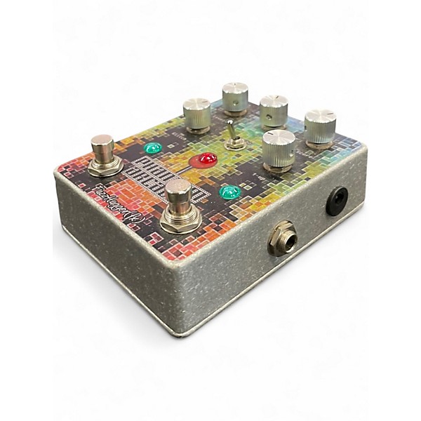 Used Fuzzhuggerfx Phantom Arcade Effect Pedal
