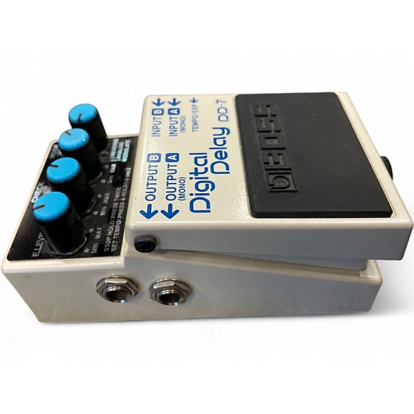 Used BOSS DD7 Digital Delay Effect Pedal