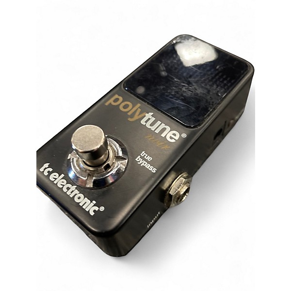 Used TC Electronic Polytune Mini Tuner Pedal