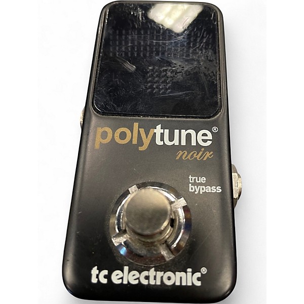 Used TC Electronic Polytune Mini Tuner Pedal