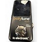 Used TC Electronic Polytune Mini Tuner Pedal