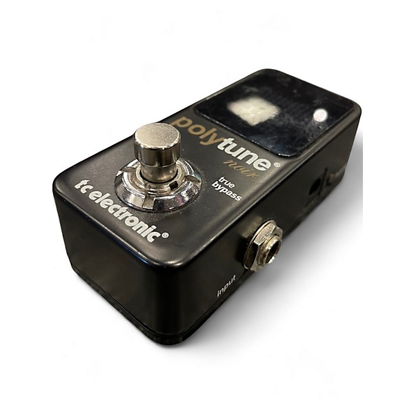 Used TC Electronic Polytune Mini Tuner Pedal