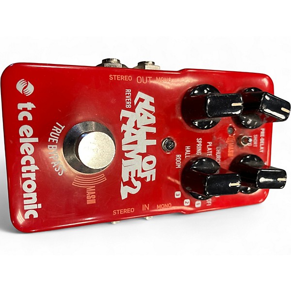 Used TC Electronic Hall Of Fame 2 Reverb Effect Pedal