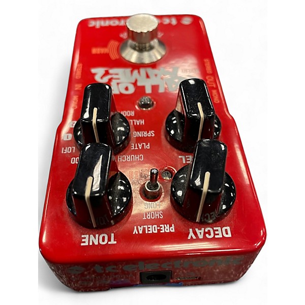 Used TC Electronic Hall Of Fame 2 Reverb Effect Pedal