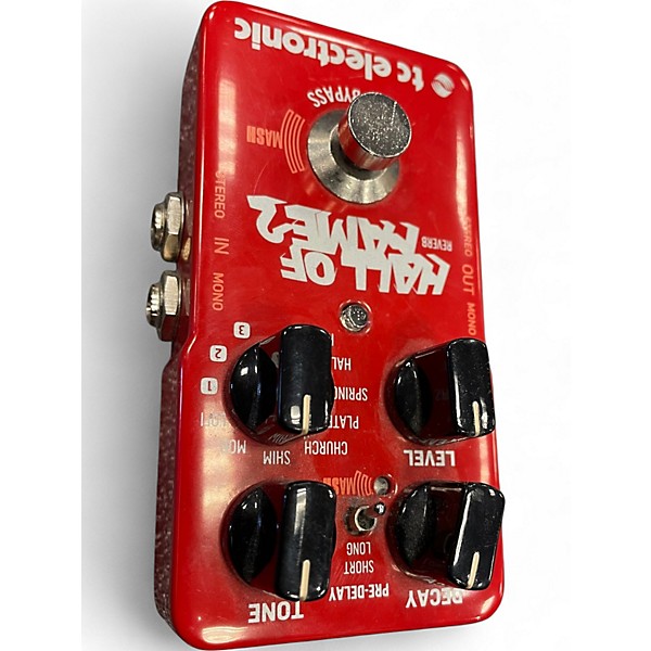 Used TC Electronic Hall Of Fame 2 Reverb Effect Pedal