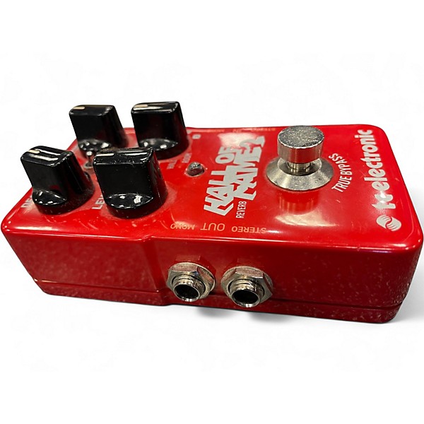 Used TC Electronic Hall Of Fame 2 Reverb Effect Pedal