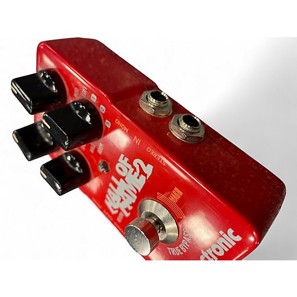 Used TC Electronic Hall Of Fame 2 Reverb Effect Pedal