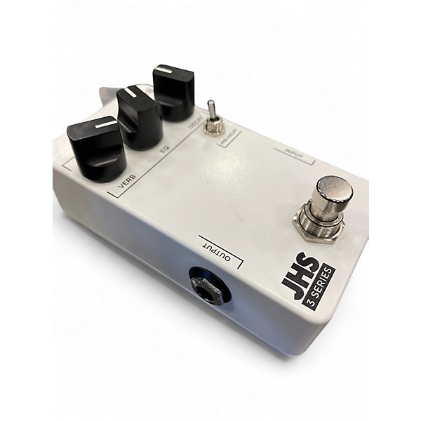 Used JHS Pedals 3 Series Reverb Effect Pedal