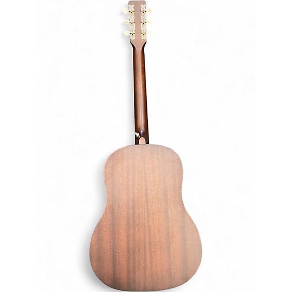 Used Gretsch Guitars Jim Dandy Deltoluxe Dreadnought BLACK TOP Acoustic Electric Guitar