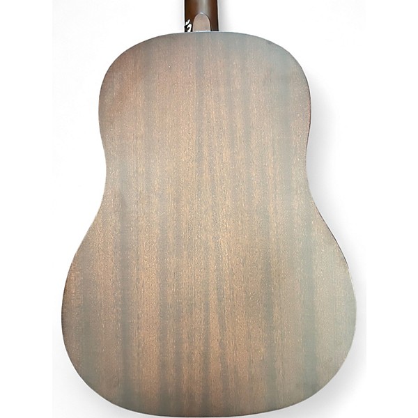 Used Gretsch Guitars Jim Dandy Deltoluxe Dreadnought BLACK TOP Acoustic Electric Guitar