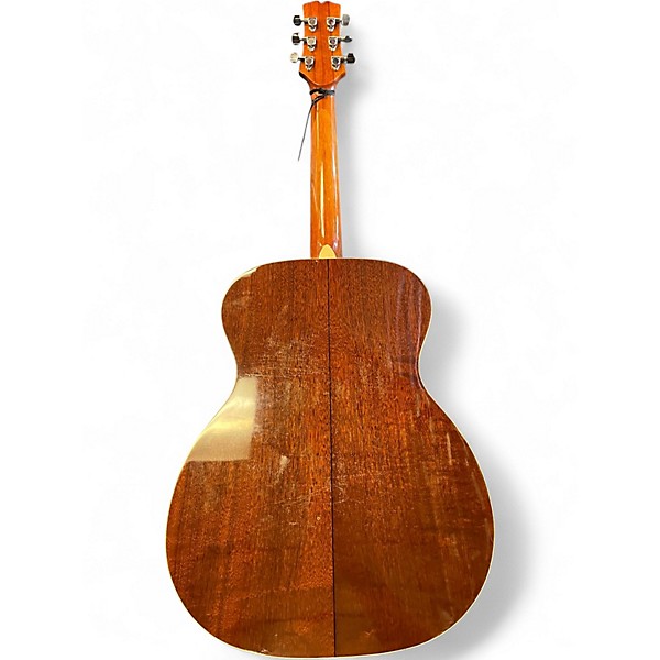 Used Mitchell MO100S Natural Acoustic Guitar