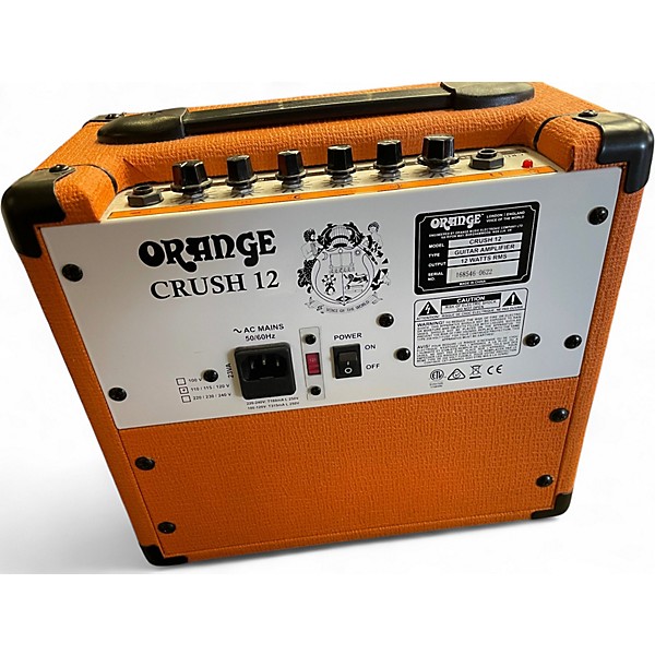 Used Orange Amplifiers CR12L 12W 1X6 Guitar Combo Amp