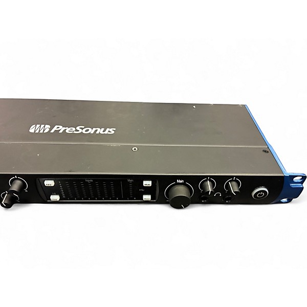 Used PreSonus STUDIO 1824C Audio Interface