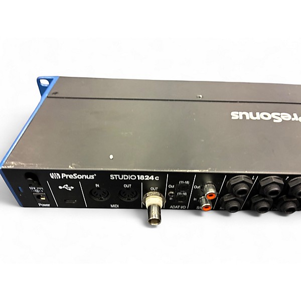 Used PreSonus STUDIO 1824C Audio Interface