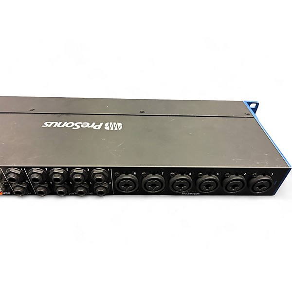 Used PreSonus STUDIO 1824C Audio Interface