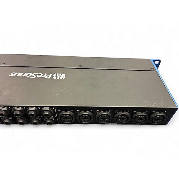 Used PreSonus STUDIO 1824C Audio Interface