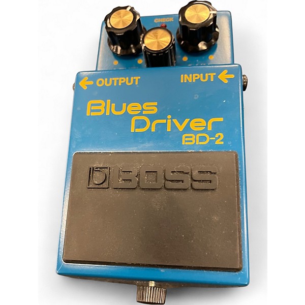 Used BOSS BD2 Blues Driver Effect Pedal