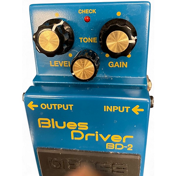 Used BOSS BD2 Blues Driver Effect Pedal