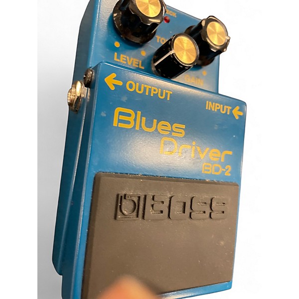 Used BOSS BD2 Blues Driver Effect Pedal