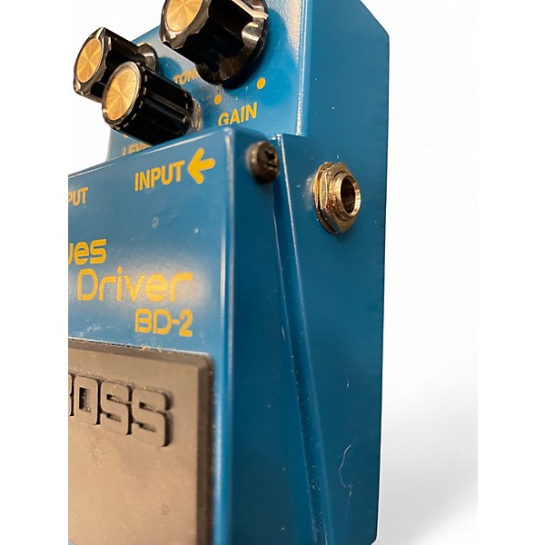 Used BOSS BD2 Blues Driver Effect Pedal