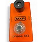 Used MXR M101 Phase 90 Effect Pedal thumbnail