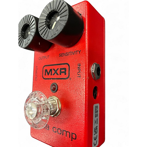 Used MXR M102 Dyna Comp Effect Pedal