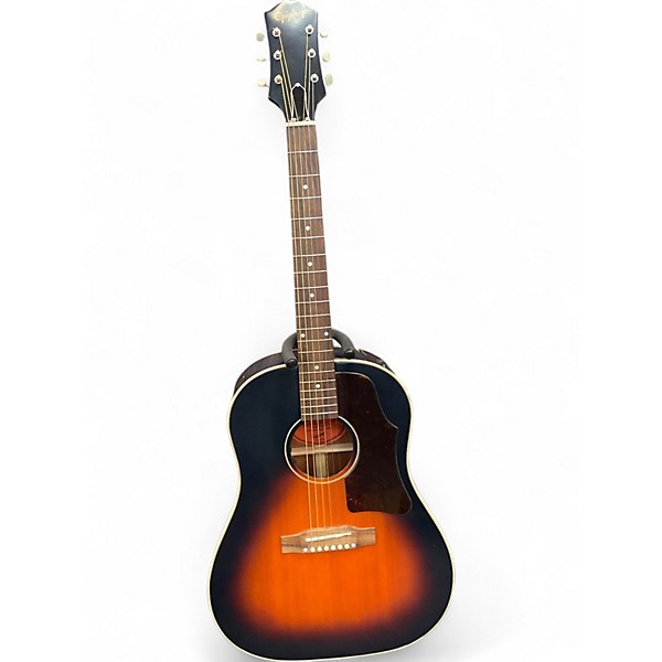 Used Epiphone IBG J45 Vintage Sunburst Acoustic Electric Guitar
