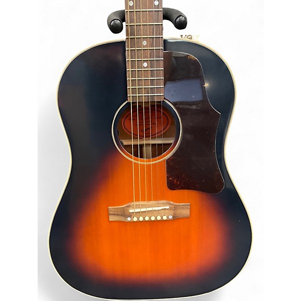 Used Epiphone IBG J45 Vintage Sunburst Acoustic Electric Guitar