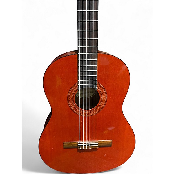 Used Fender CG7 Natural Classical Acoustic Guitar