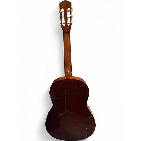 Used Fender CG7 Natural Classical Acoustic Guitar