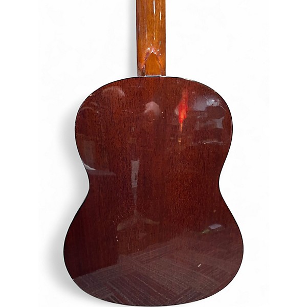 Used Fender CG7 Natural Classical Acoustic Guitar