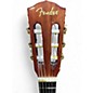 Used Fender CG7 Natural Classical Acoustic Guitar